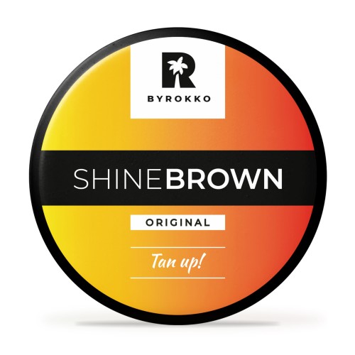 Byrokko Shine Brown Crema Abbronzante Solare Byrokko Shine Brown Crema Abbronzante Solare