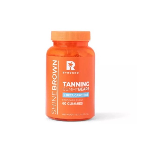 Shine Brown Beta Carotene...