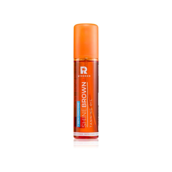 Shine Brown Beta Carotene Tanning Maximiser Oil