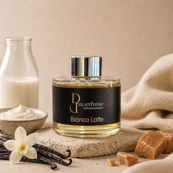 Profumo Ambiente Mikado Bianco Latte