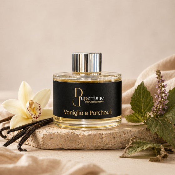 Profumo Ambiente Mikado Vaniglia e Patchouli