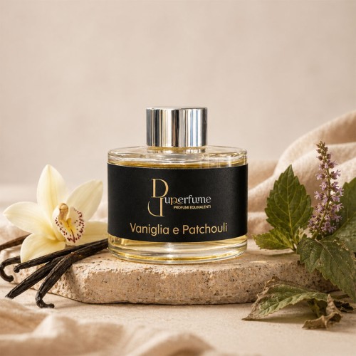 Profumo Ambiente Mikado Vaniglia e Patchouli