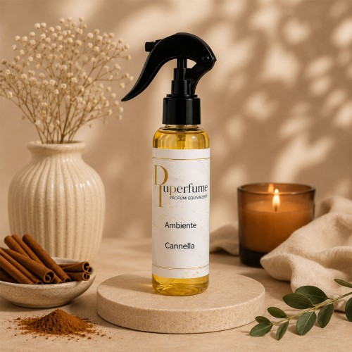Profumo Ambiente Spray Cannella