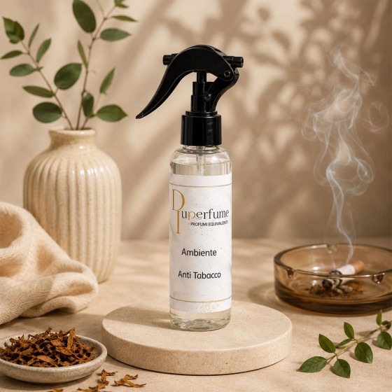 Profumo Ambiente Spray Anti Tabacco