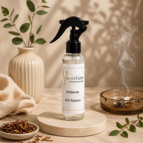 Profumo Ambiente Spray Anti Tabacco
