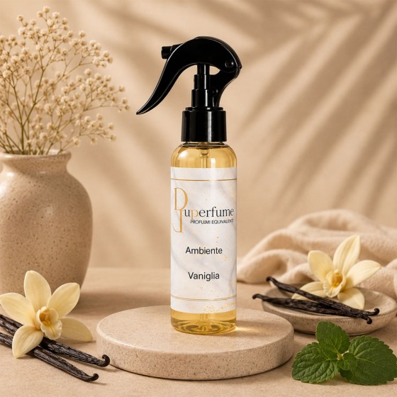 Profumo Ambiente Spray Vaniglia