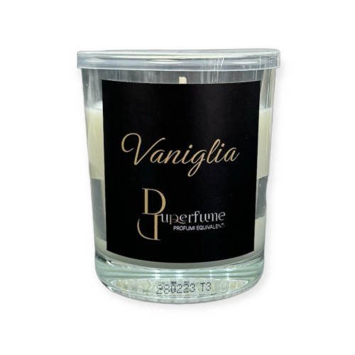Candela al profumo di vaniglia da 250 ml Candela al profumo di vaniglia da 250 ml