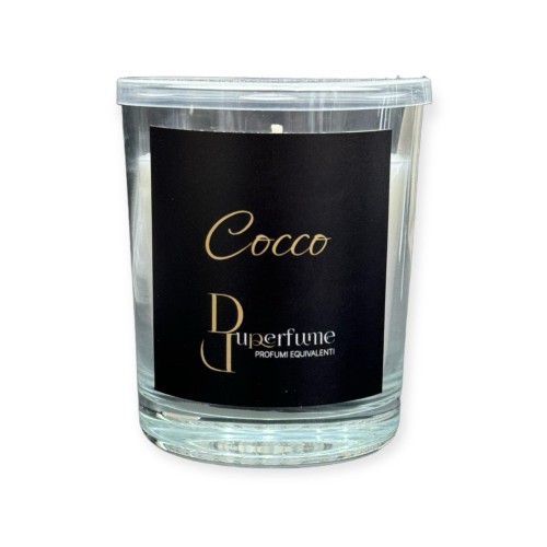 Candela al profumo di cocco da 250 ml Candela al profumo di cocco da 250 ml